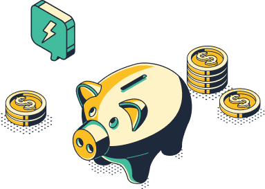 Battery Backed Energy Savings